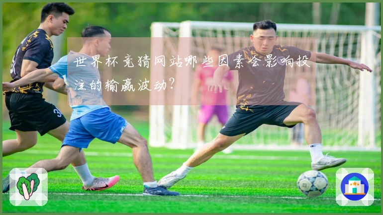世界杯竞猜网站哪些因素会影响投注的输赢波动？