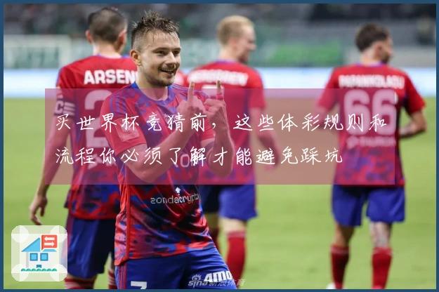 买世界杯竞猜前，这些体彩规则和流程你必须了解才能避免踩坑
