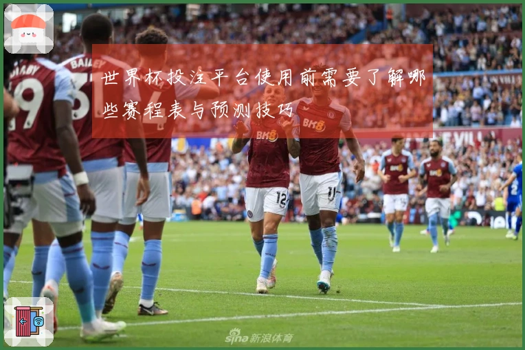 世界杯投注平台使用前需要了解哪些赛程表与预测技巧