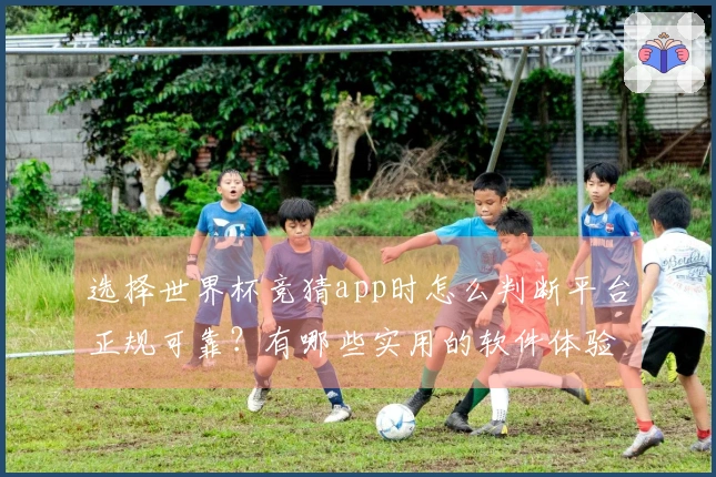 选择世界杯竞猜app时怎么判断平台正规可靠？有哪些实用的软件体验对比